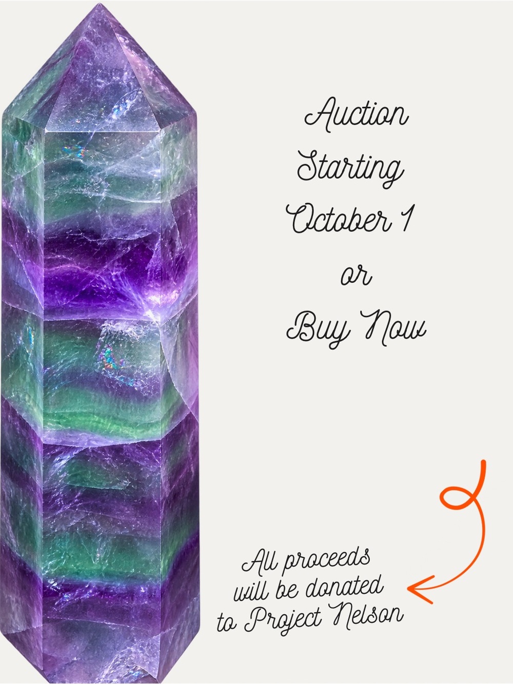 5.03 Inch Fluorite Obelisk
